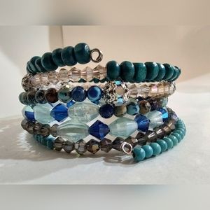 Memory Wire Bracelet